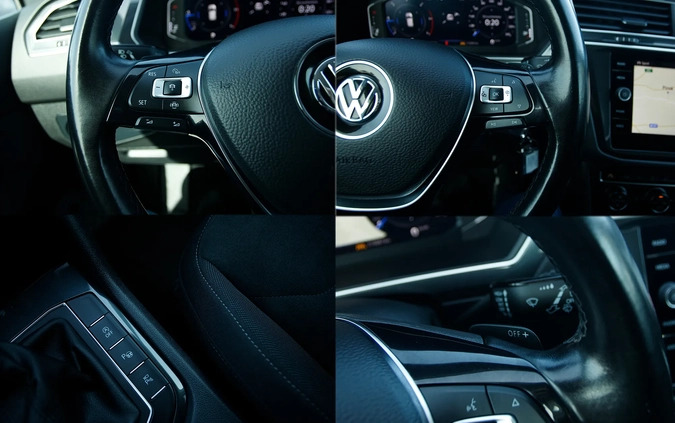 Volkswagen Tiguan cena 124900 przebieg: 200000, rok produkcji 2020 z Gostynin małe 781